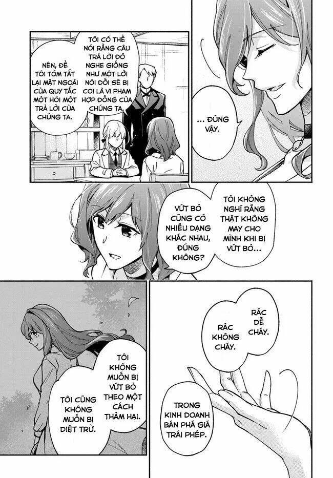 Lady Rose Wants To Be A Commoner Chương 7 Ảnh 29