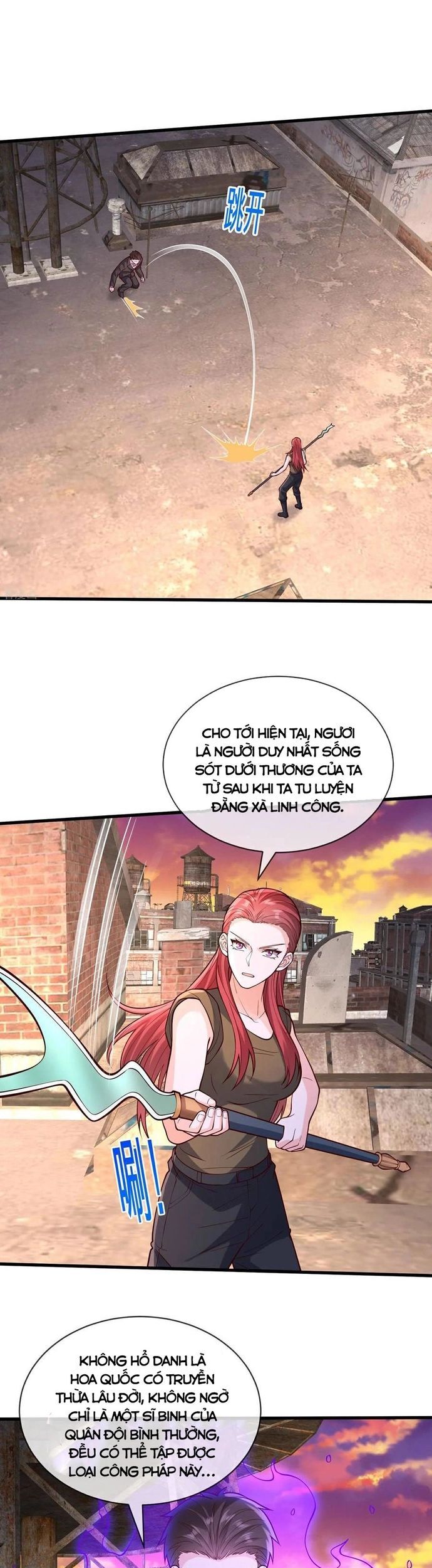 Ngạo Thị Thiên Địa Chương 851 Ảnh 4