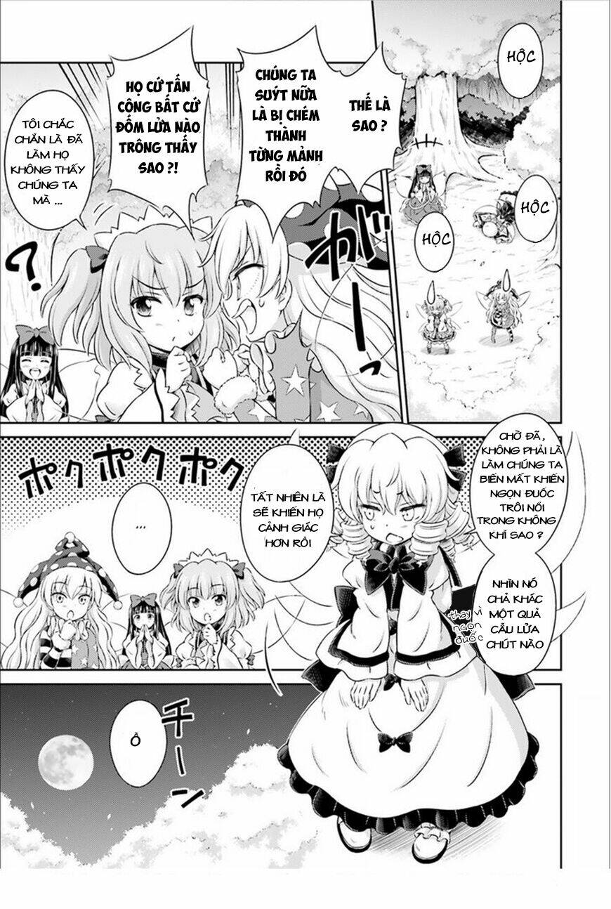 Touhou Sangetsusei ~ Visionary Fairies In Shrine Chương 2 Ảnh 26