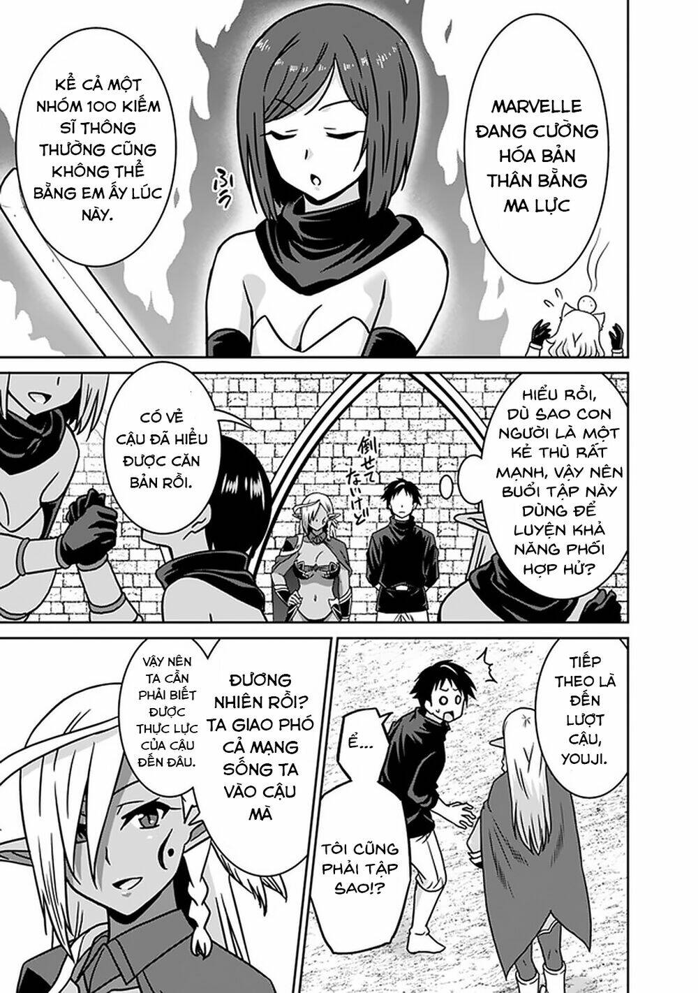 Saikyou No Shuzoku Ga Ningen Datta Ken Chương 44 Ảnh 7