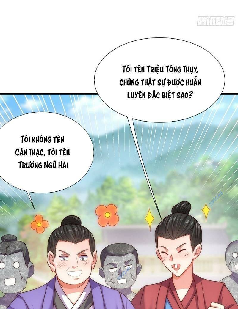 Cẩu Lương Thành Chuẩn Thánh, Ta Được Nữ Đế Triệu Hoán Chương 7 Ảnh 28