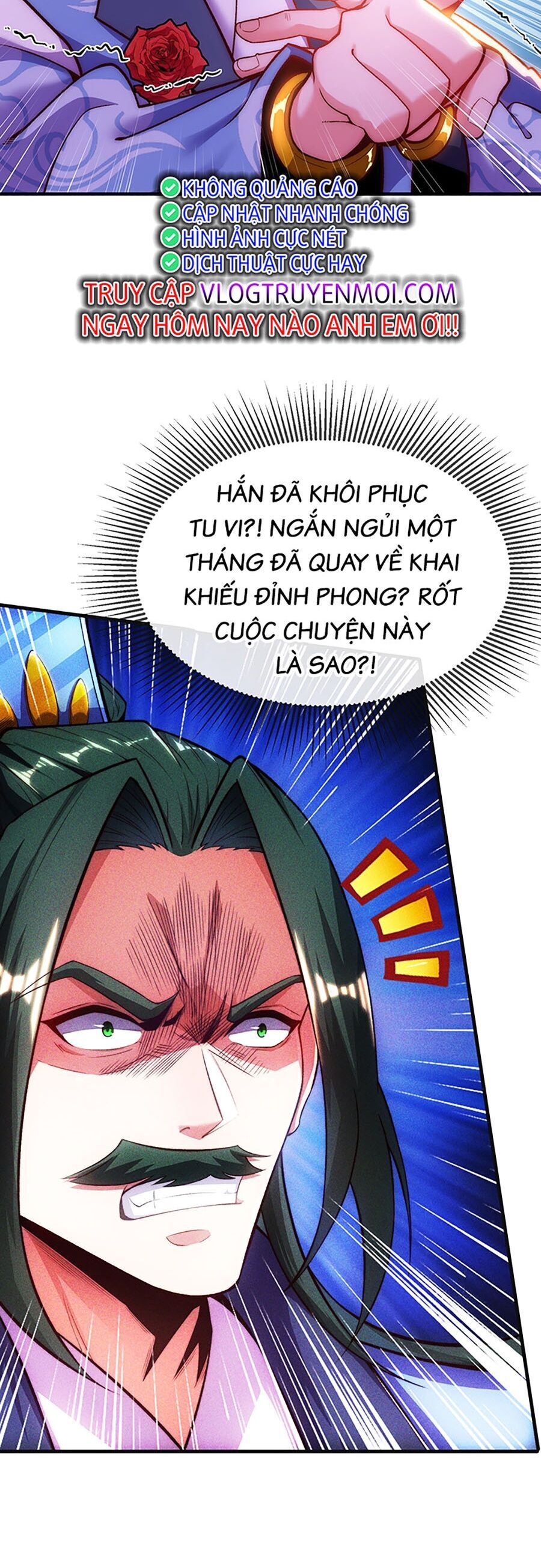 Vạn Cổ Thánh Tôn Chương 6 Ảnh 11