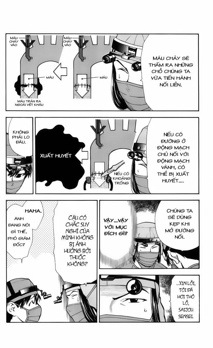 Saijou No Meii Chương 33 Ảnh 13
