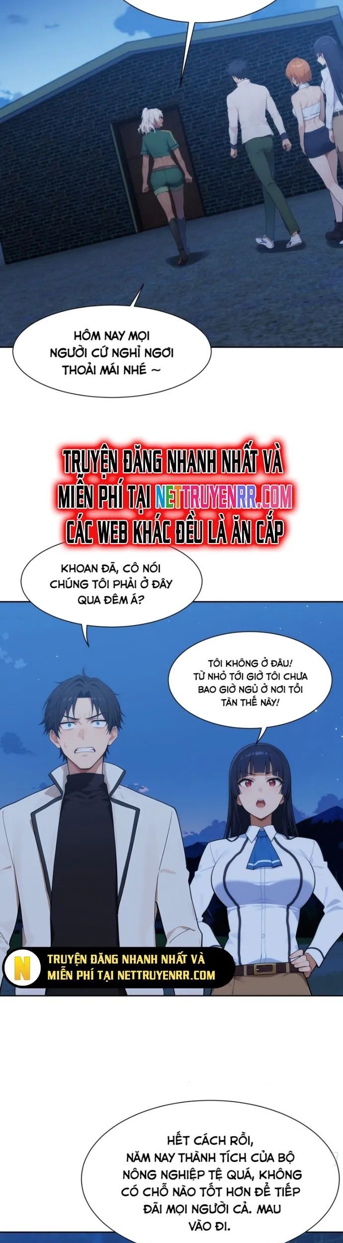 Võ Đạo Tông Sư Trùng Sinh Làm Công Nhân Chương 13.1 Ảnh 18
