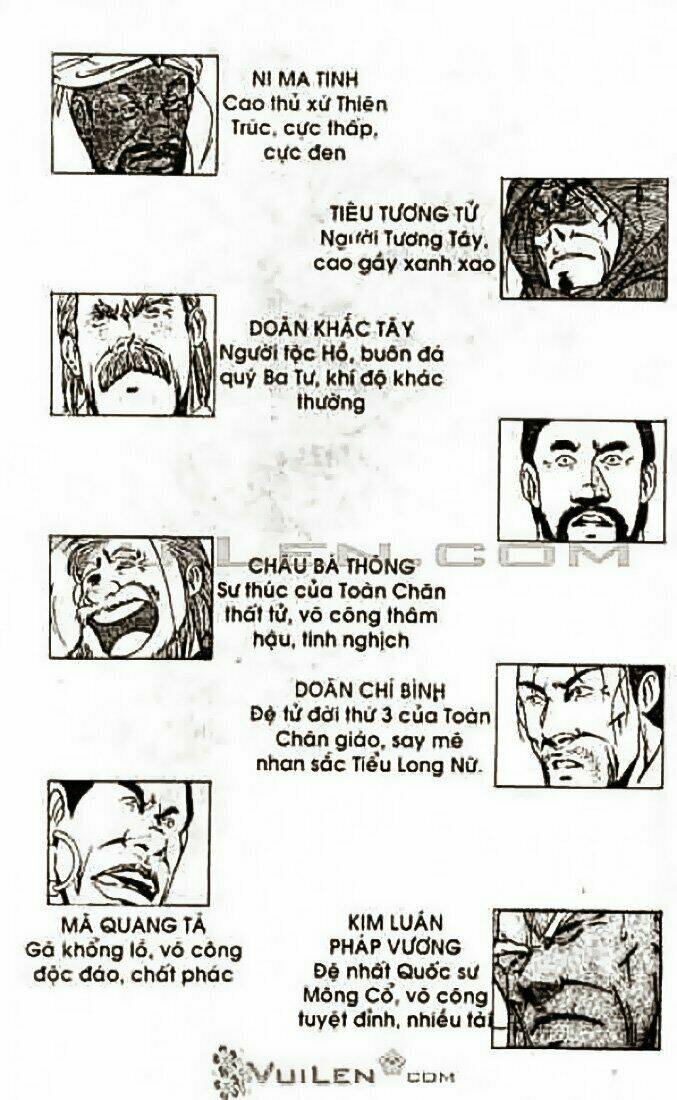 Thần Điêu Đại Hiệp Chương 45 Ảnh 8