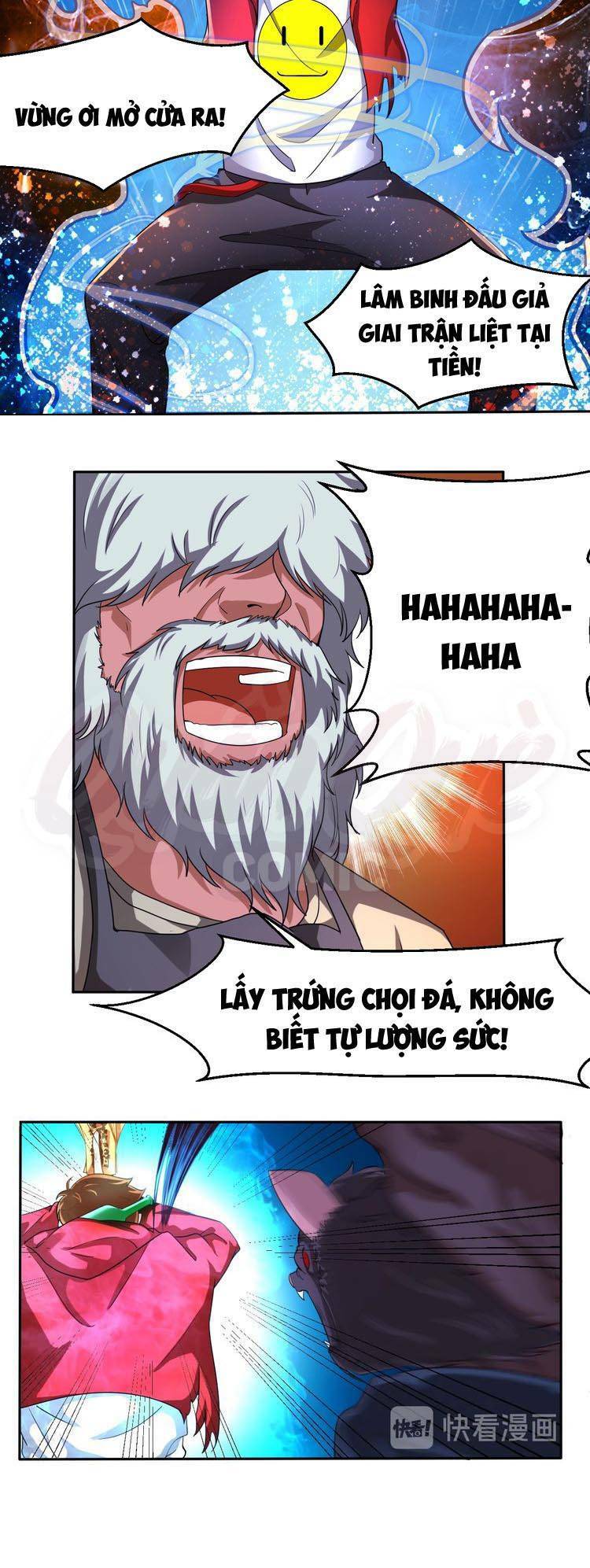 Diêm Vương Thay Thế Chương 33 Ảnh 10