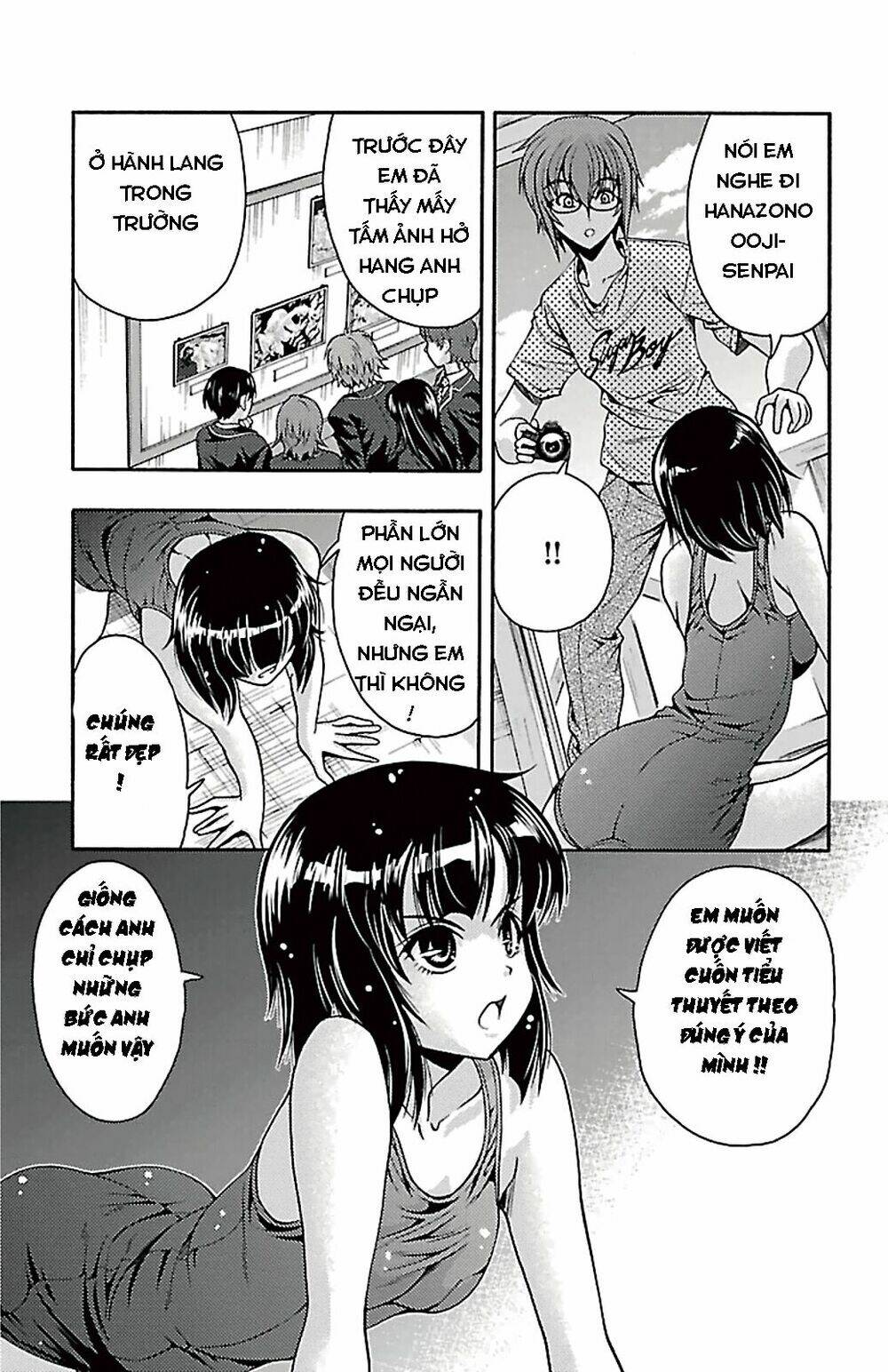 Kimiiro Focus-New Chương 24 Ảnh 37
