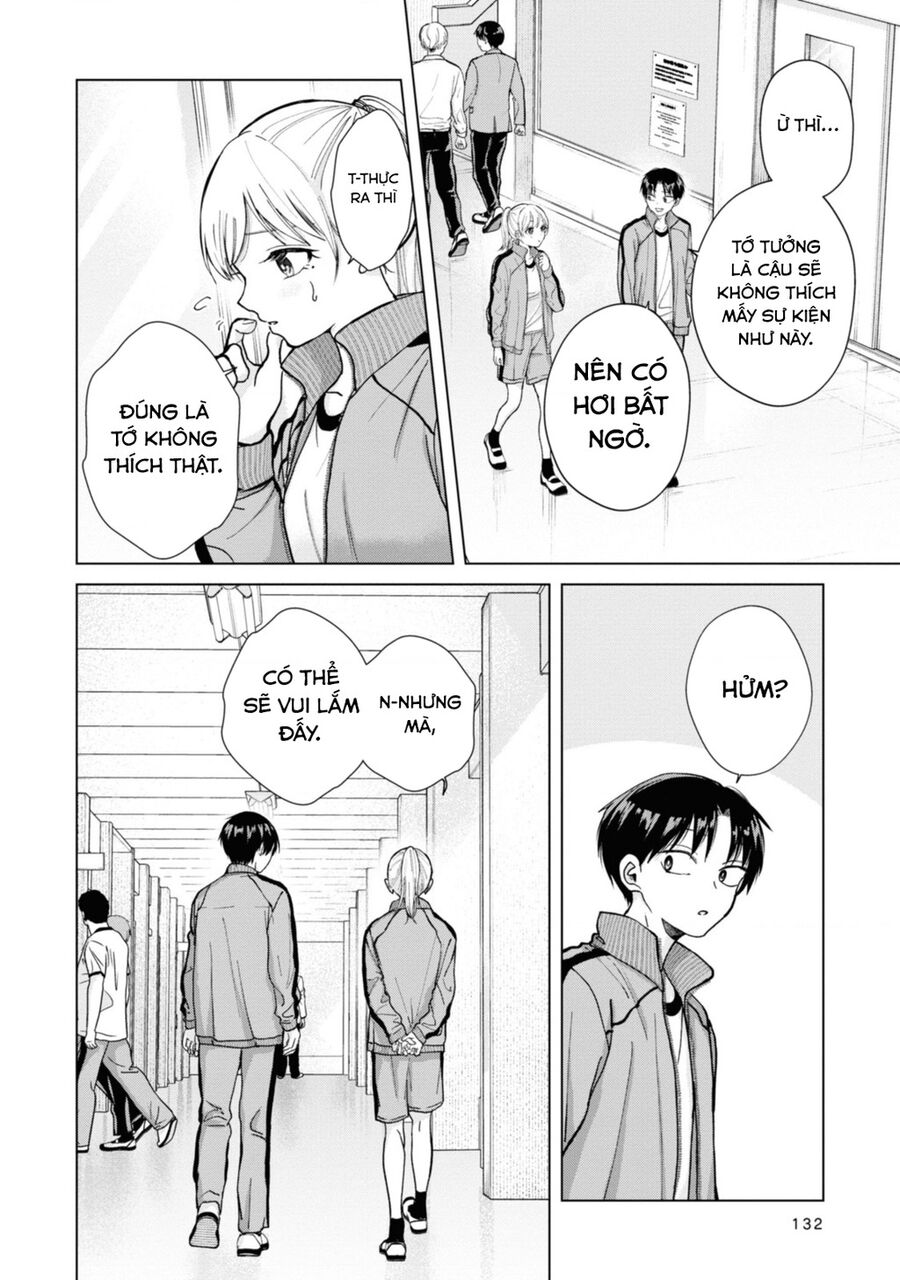 Kusunoki-San Wa Koukou Debut Ni Shippai Shite Iru Chương 6 Ảnh 12