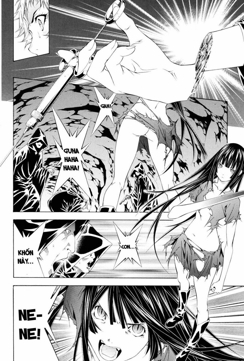 Godeath - Megami No Ketsumyaku Chương 8 Ảnh 12