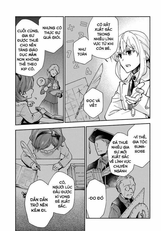 Lady Rose Wants To Be A Commoner Chương 7 Ảnh 21