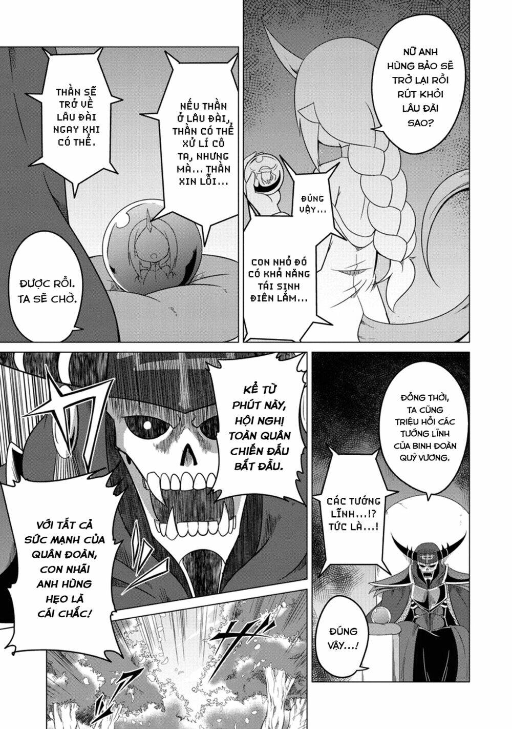 Jisatsushitai Onna Yuusha Ni Maou Ga Komarasareteimasu! Chương 1 Ảnh 25