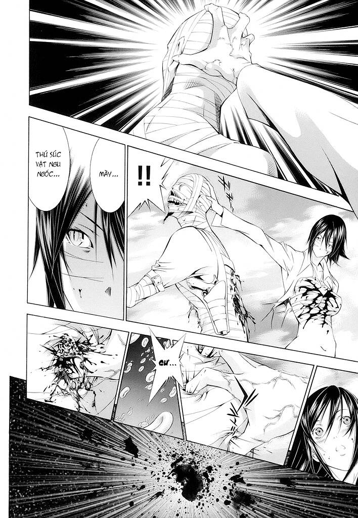 Godeath - Megami No Ketsumyaku Chương 15 Ảnh 13