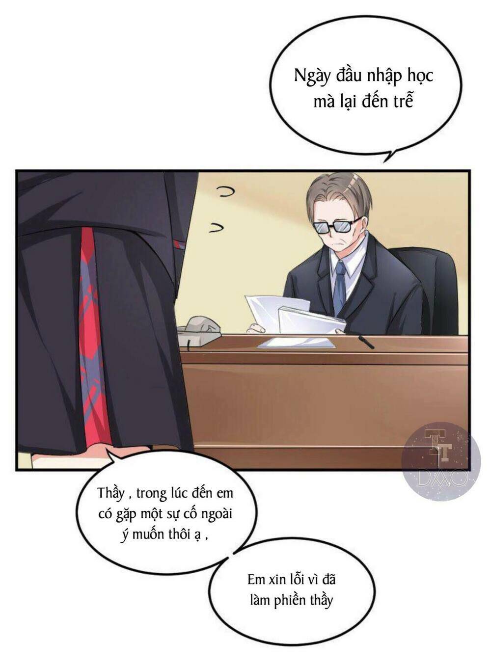 Đoạt Hôn Ác Thiếu Chương 8 Ảnh 21