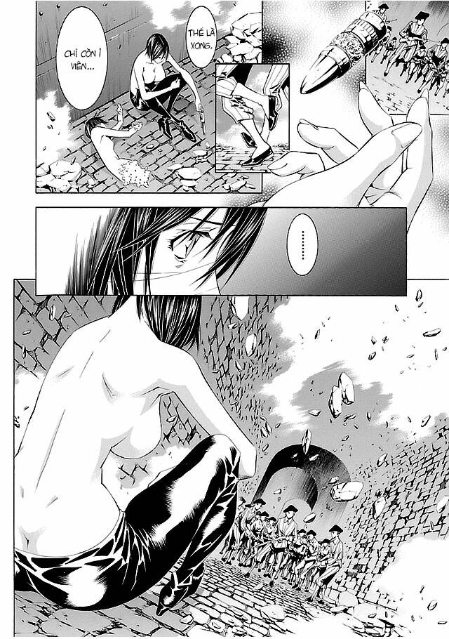 Godeath - Megami No Ketsumyaku Chương 23 Ảnh 15