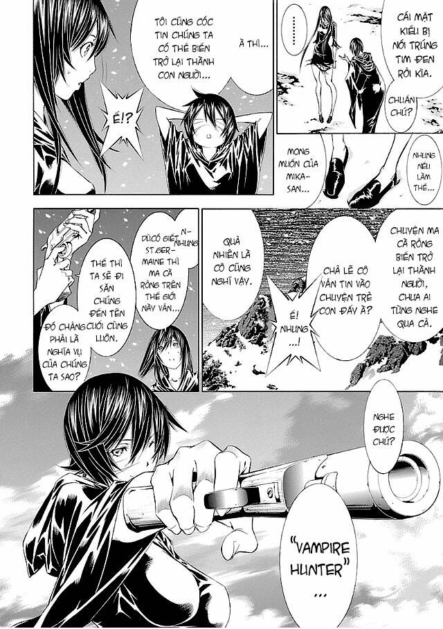 Godeath - Megami No Ketsumyaku Chương 27 Ảnh 12