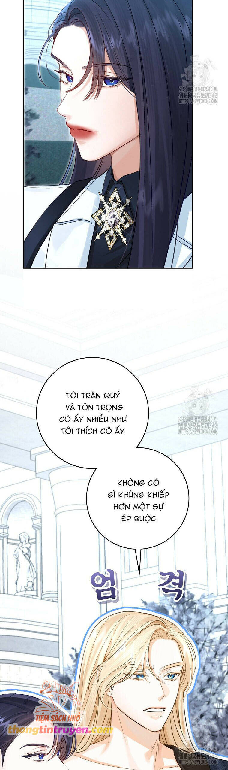 Cuộc Hôn Nhân Xa Hoa Của Đại Công Tước Là Giả Chương 59 Ảnh 38