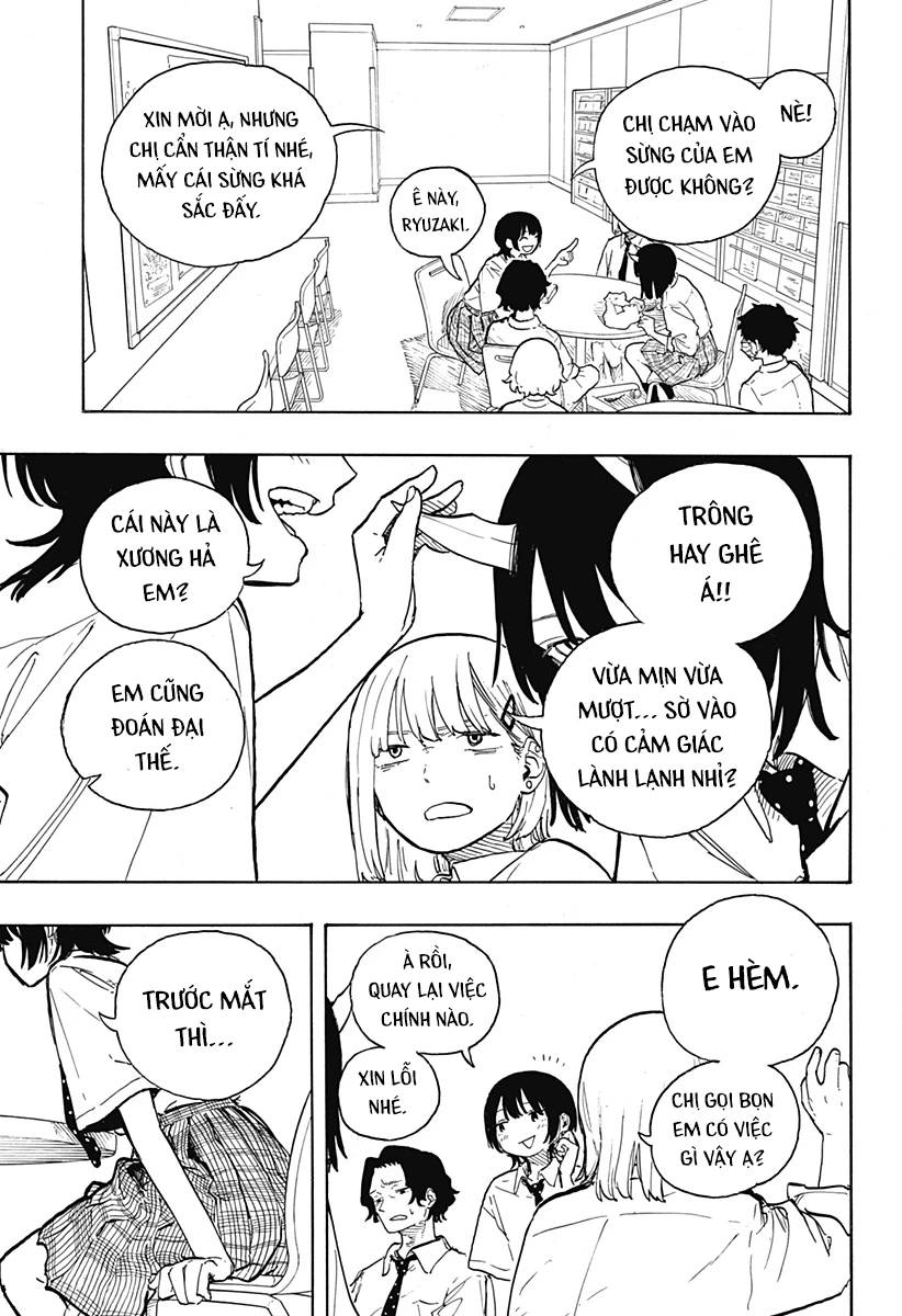 Ruri Dragon Chương 17 Ảnh 8