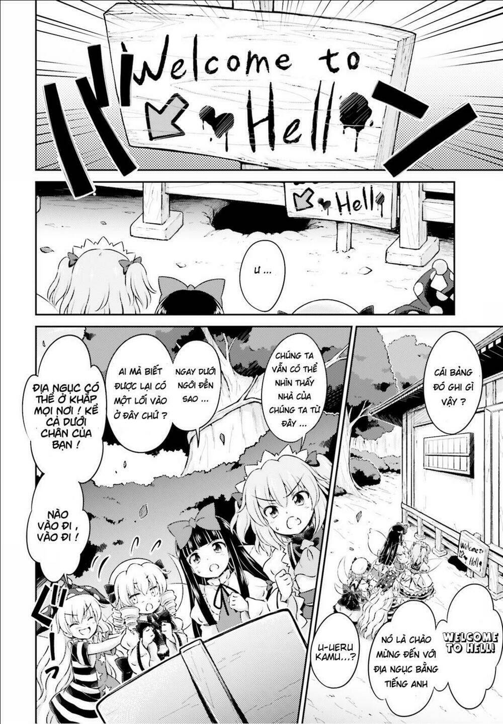 Touhou Sangetsusei ~ Visionary Fairies In Shrine Chương 4 Ảnh 26