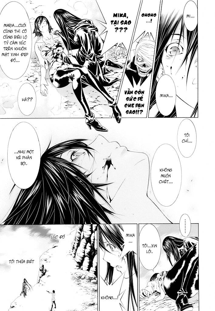 Godeath - Megami No Ketsumyaku Chương 14 Ảnh 8