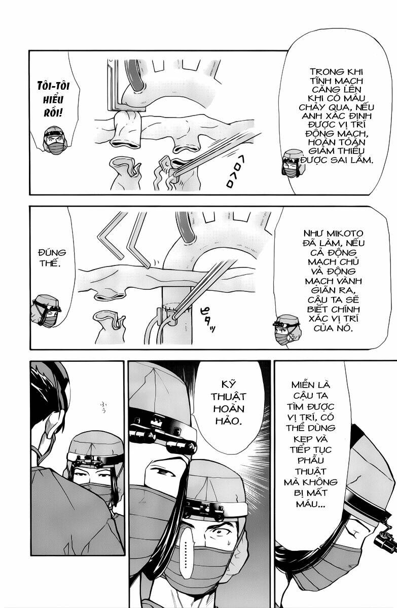Saijou No Meii Chương 33 Ảnh 18