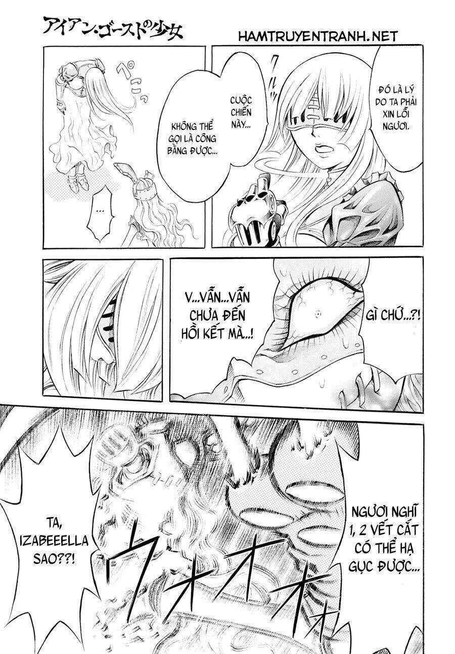 Iron Ghost No Shoujo Chương 2 Ảnh 23