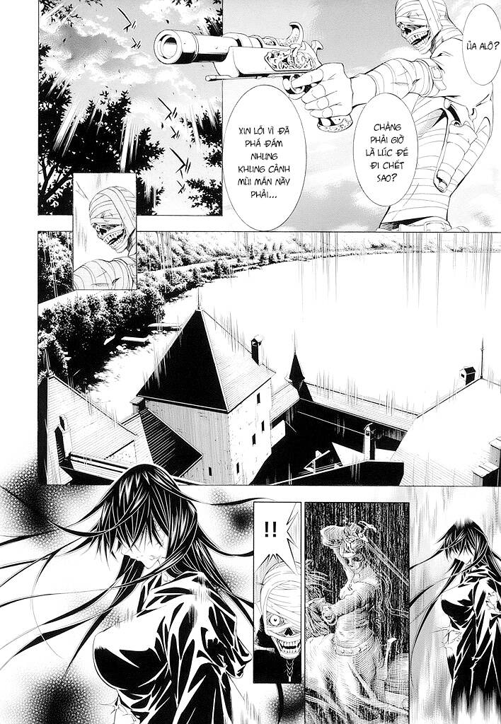 Godeath - Megami No Ketsumyaku Chương 14 Ảnh 11