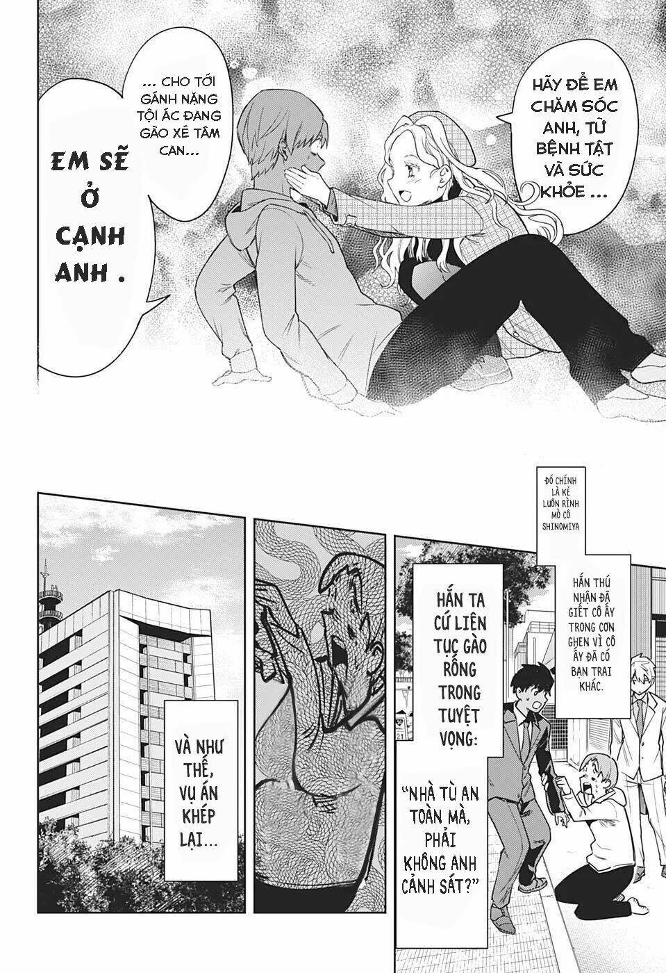 Khi Thám Tử Còn Đáng Sợ Hơn Cả Tội Phạm Chương 1 Ảnh 48