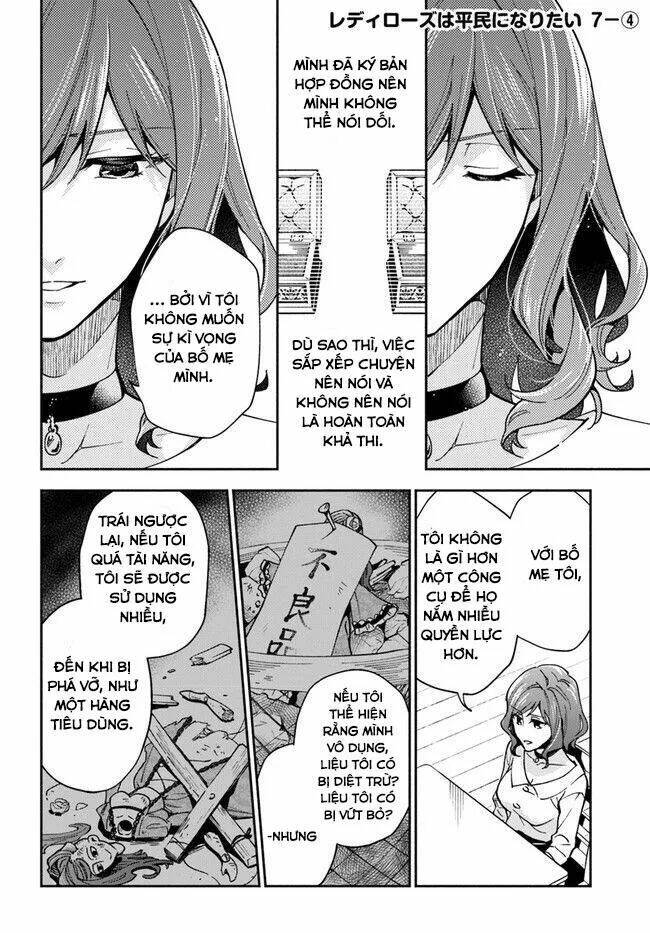 Lady Rose Wants To Be A Commoner Chương 7 Ảnh 26