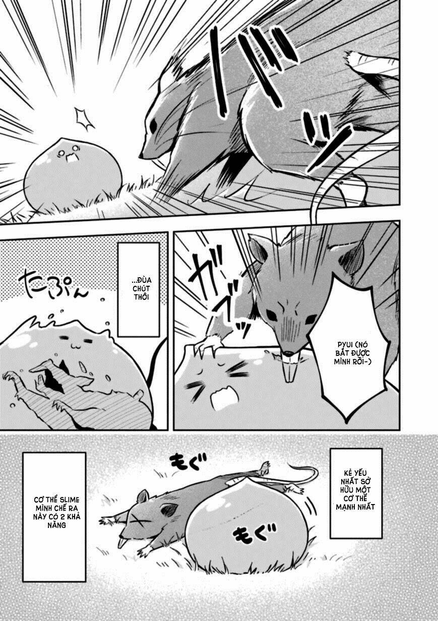 Slime Tensei. Taikensha Ga Youjo Elf Ni Dakishimeraretemasu Chương 1 Ảnh 12