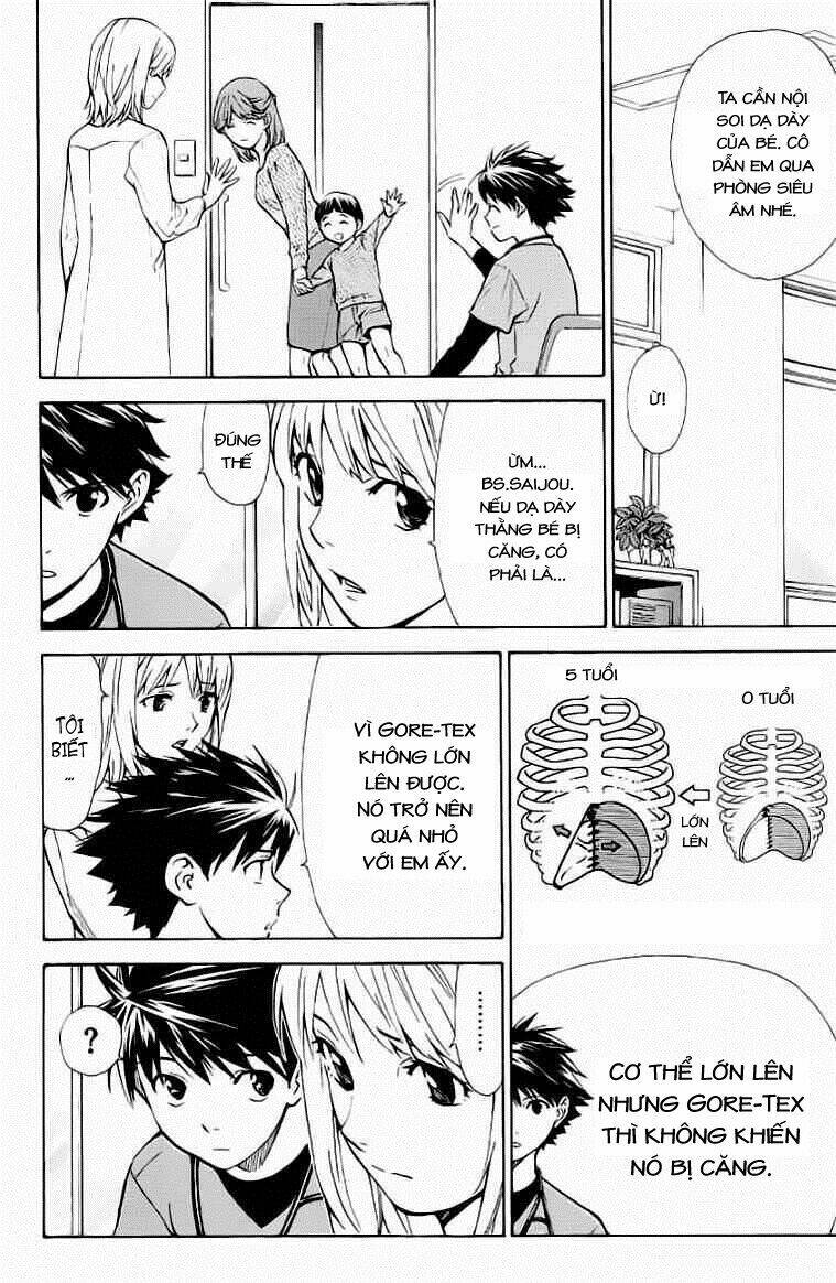 Saijou No Meii Chương 27 Ảnh 17