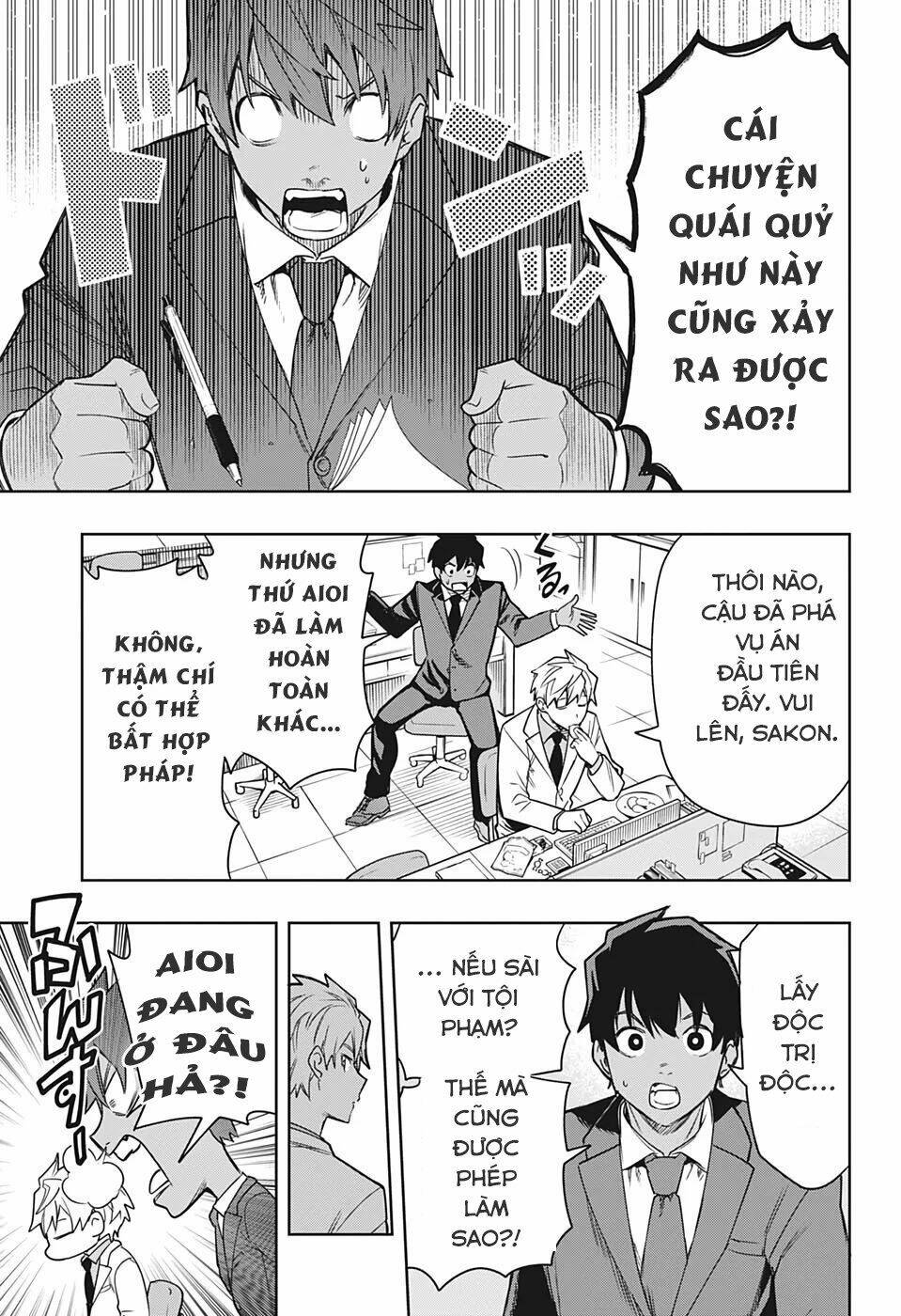 Khi Thám Tử Còn Đáng Sợ Hơn Cả Tội Phạm Chương 1 Ảnh 49