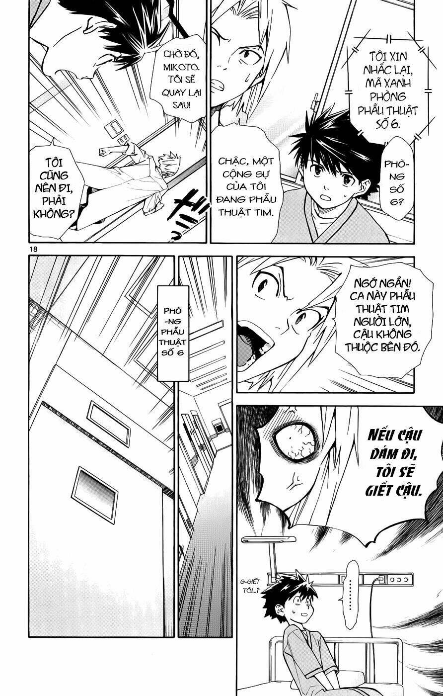 Saijou No Meii Chương 34 Ảnh 20