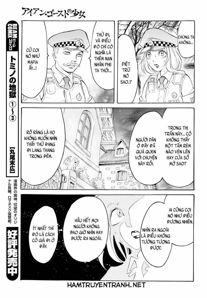 Iron Ghost No Shoujo Chương 5 Ảnh 18