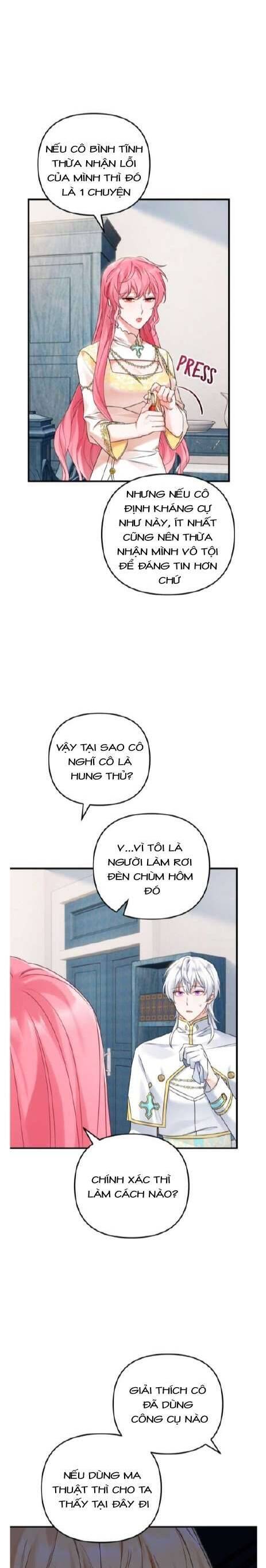 Mê Cung Cám Dỗ Của Emilone Chương 12 Ảnh 5