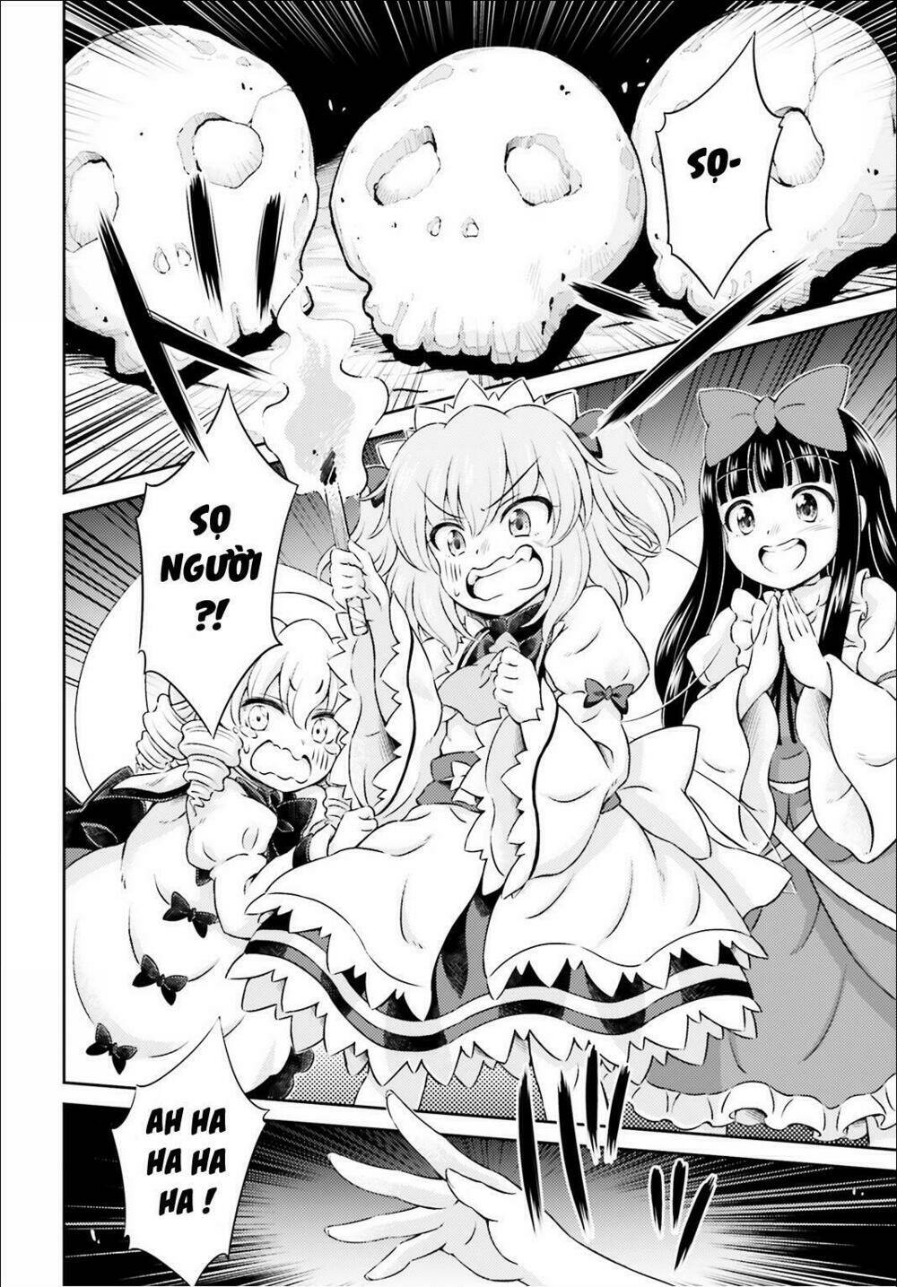 Touhou Sangetsusei ~ Visionary Fairies In Shrine Chương 4 Ảnh 28