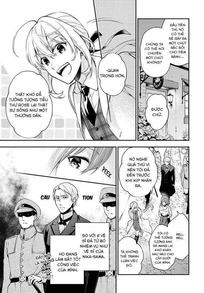 Lady Rose Wants To Be A Commoner Chương 6 Ảnh 10