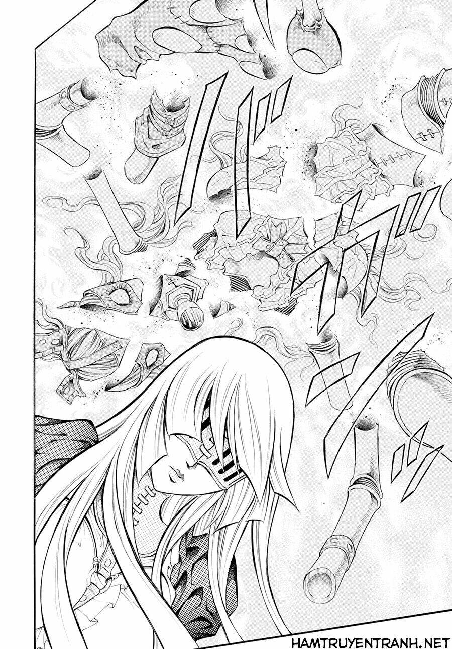 Iron Ghost No Shoujo Chương 2 Ảnh 25