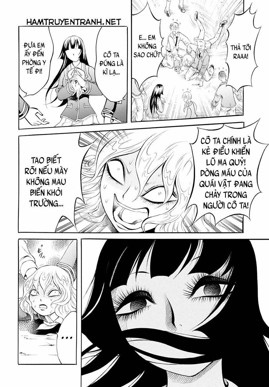 Iron Ghost No Shoujo Chương 1 Ảnh 15