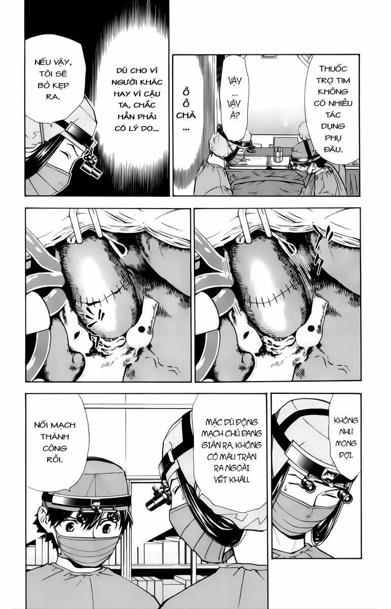 Saijou No Meii Chương 33 Ảnh 14