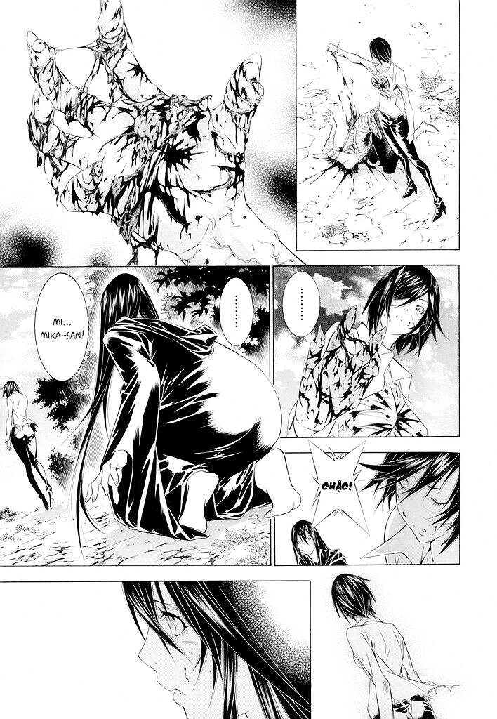 Godeath - Megami No Ketsumyaku Chương 15 Ảnh 14