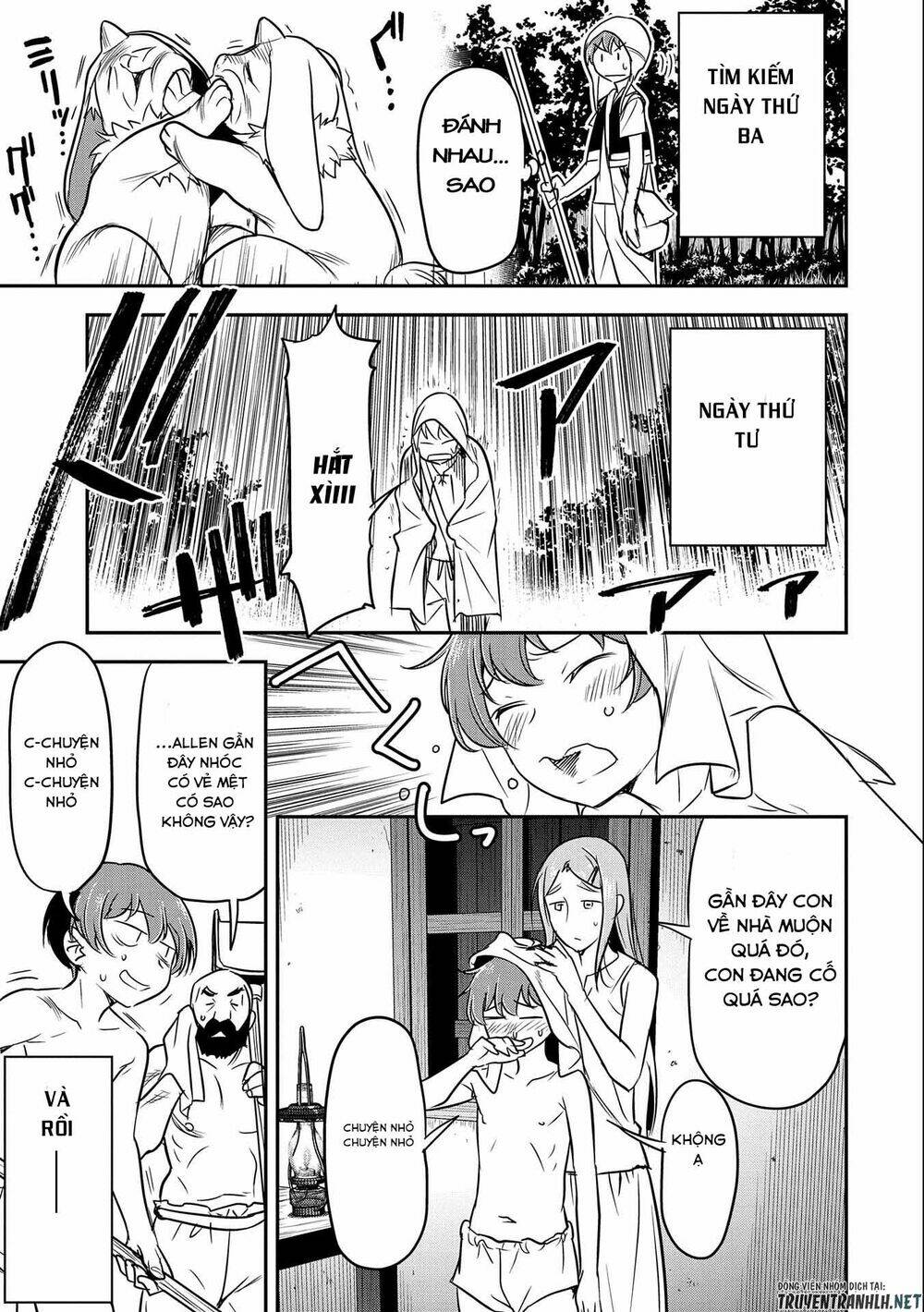 Chunin A Wa Akuyaku Reijou O Doushite Mo Sukuitai Chương 2 Ảnh 29