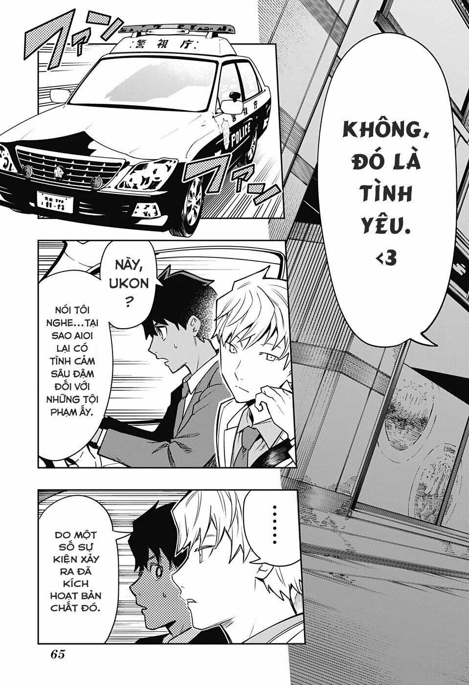Khi Thám Tử Còn Đáng Sợ Hơn Cả Tội Phạm Chương 1 Ảnh 45
