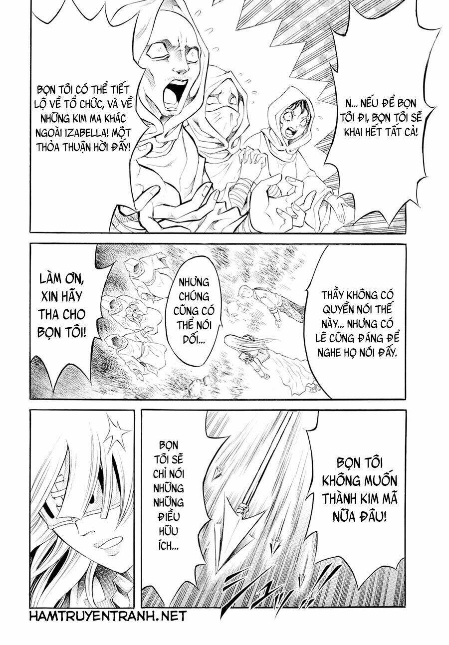 Iron Ghost No Shoujo Chương 2 Ảnh 27