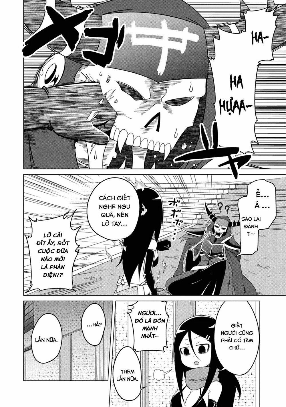 Jisatsushitai Onna Yuusha Ni Maou Ga Komarasareteimasu! Chương 1 Ảnh 20