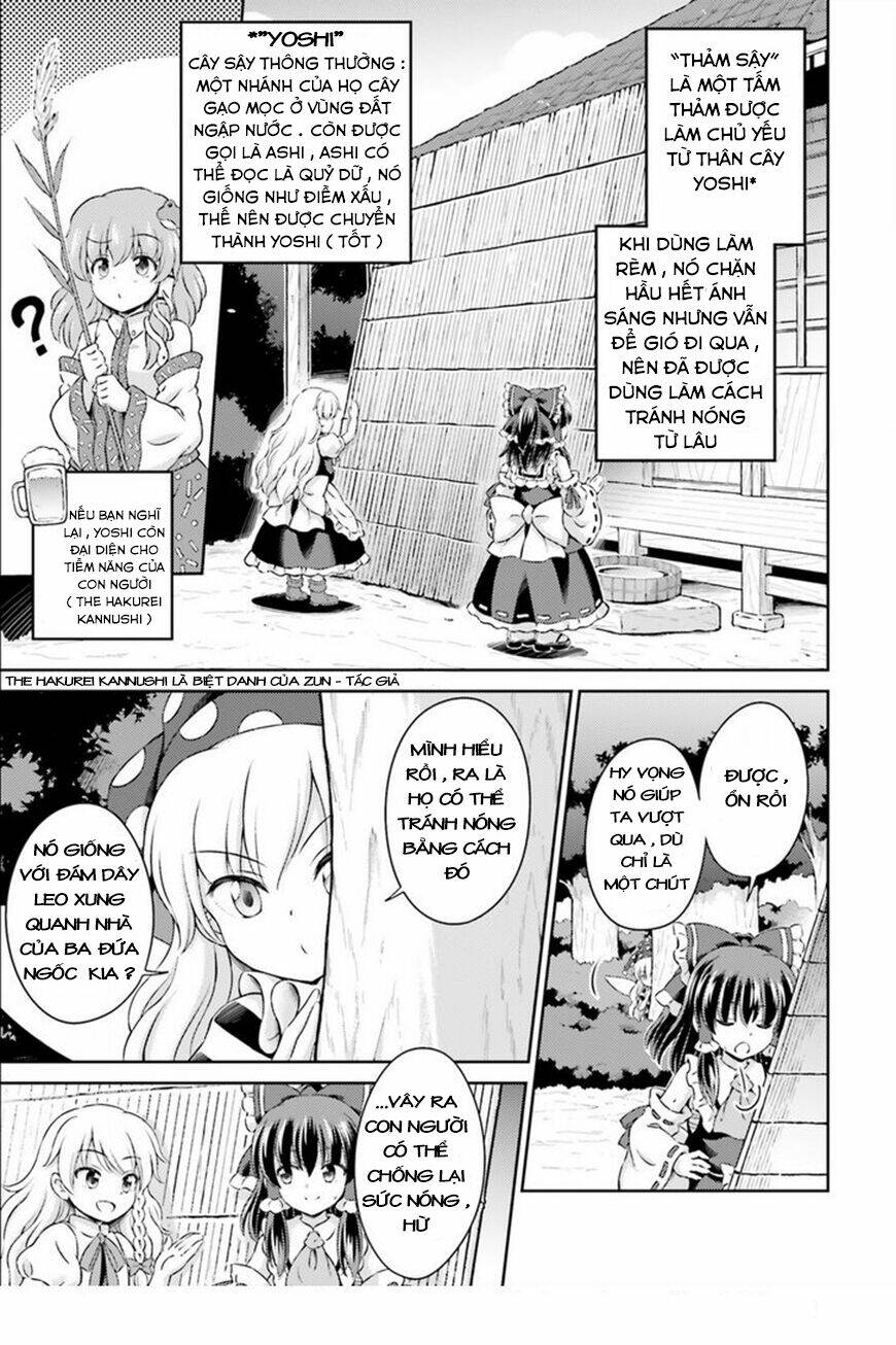 Touhou Sangetsusei ~ Visionary Fairies In Shrine Chương 3 Ảnh 20