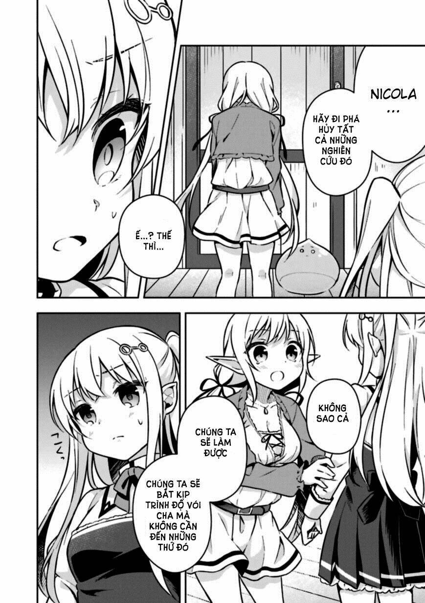 Slime Tensei. Taikensha Ga Youjo Elf Ni Dakishimeraretemasu Chương 1 Ảnh 35