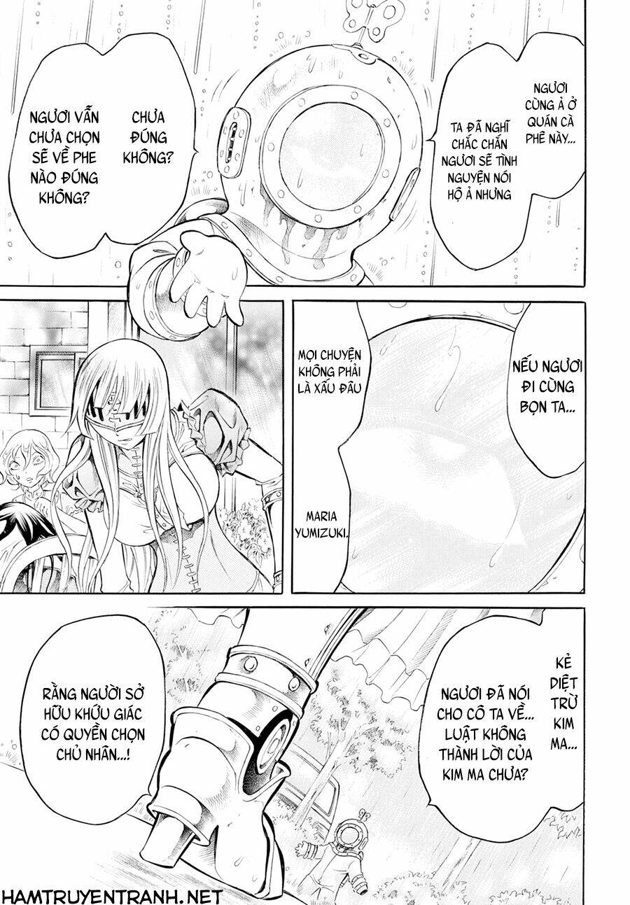 Iron Ghost No Shoujo Chương 4 Ảnh 5