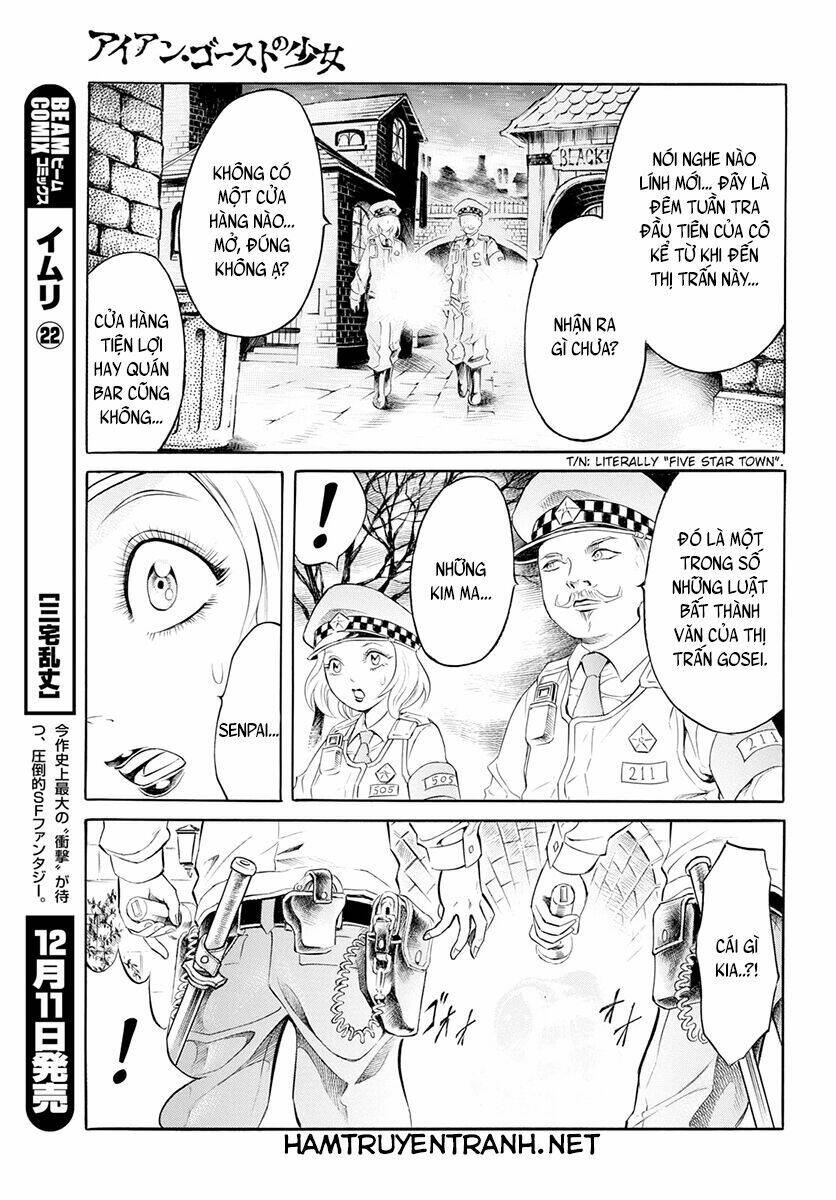 Iron Ghost No Shoujo Chương 5 Ảnh 14