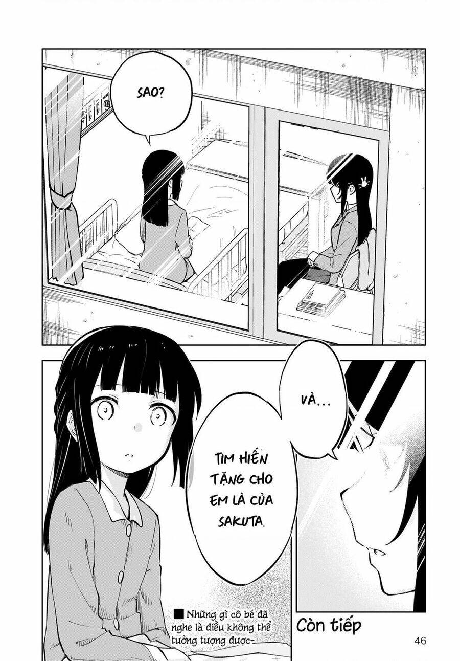 Seishun Buta Yarou Wa Yumemiru Shoujo No Yume Wo Minai Chương 2 Ảnh 49