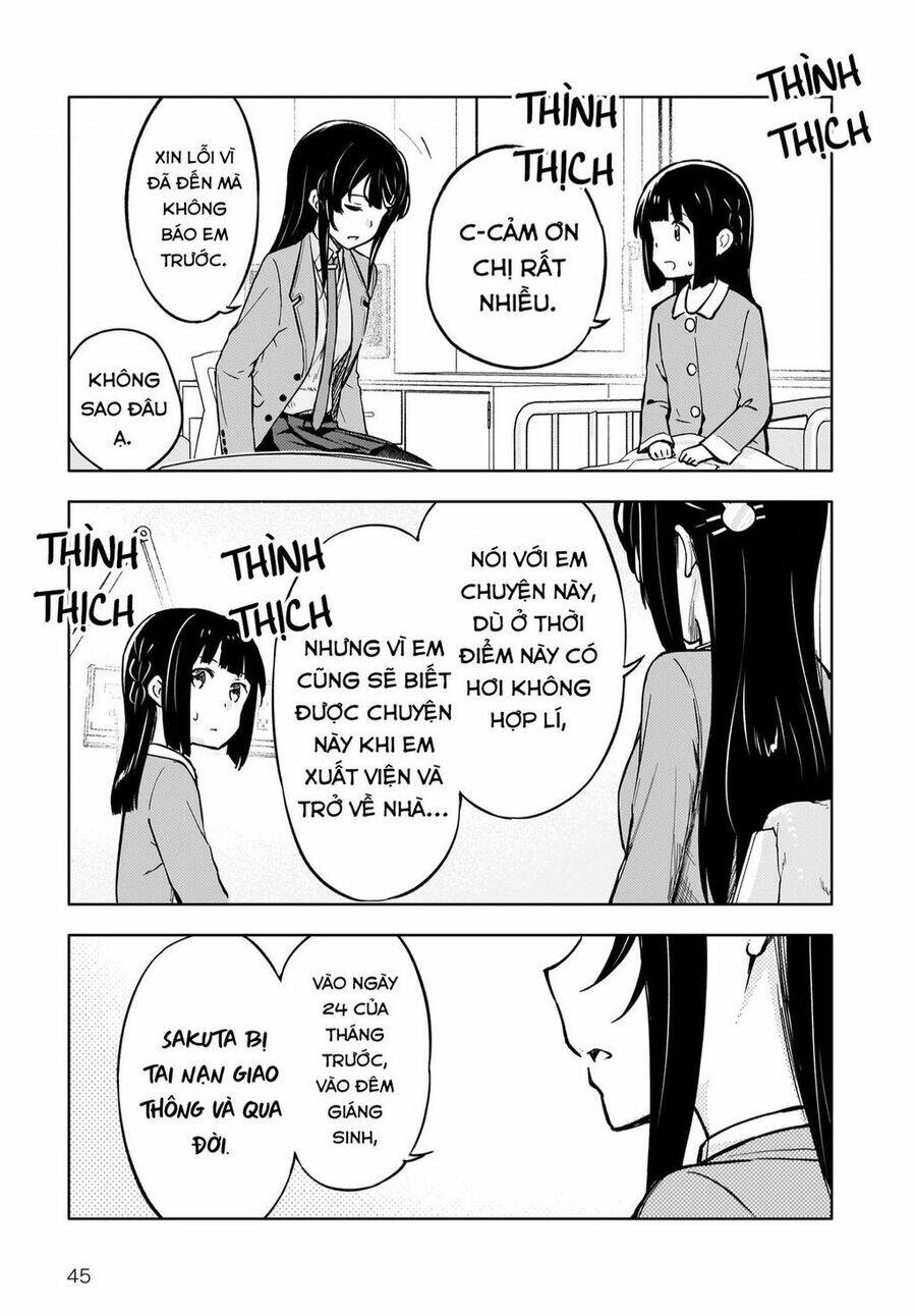 Seishun Buta Yarou Wa Yumemiru Shoujo No Yume Wo Minai Chương 2 Ảnh 48